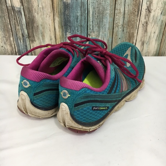 Brooks Pure Connect 3 Lightweight Running Shoes - Picture 4 of 8